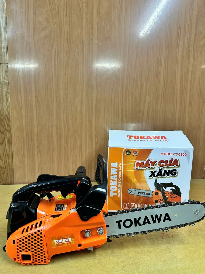 Máy Cưa Xích 2 Thì Tokawa CS-2500 - Hình ảnh 4 TOKAWA