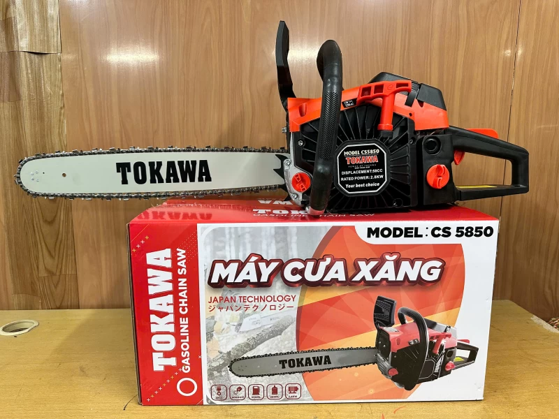 Máy Cưa Xích 2 Thì Tokawa CS-5850 - Hình ảnh 2 TOKAWA