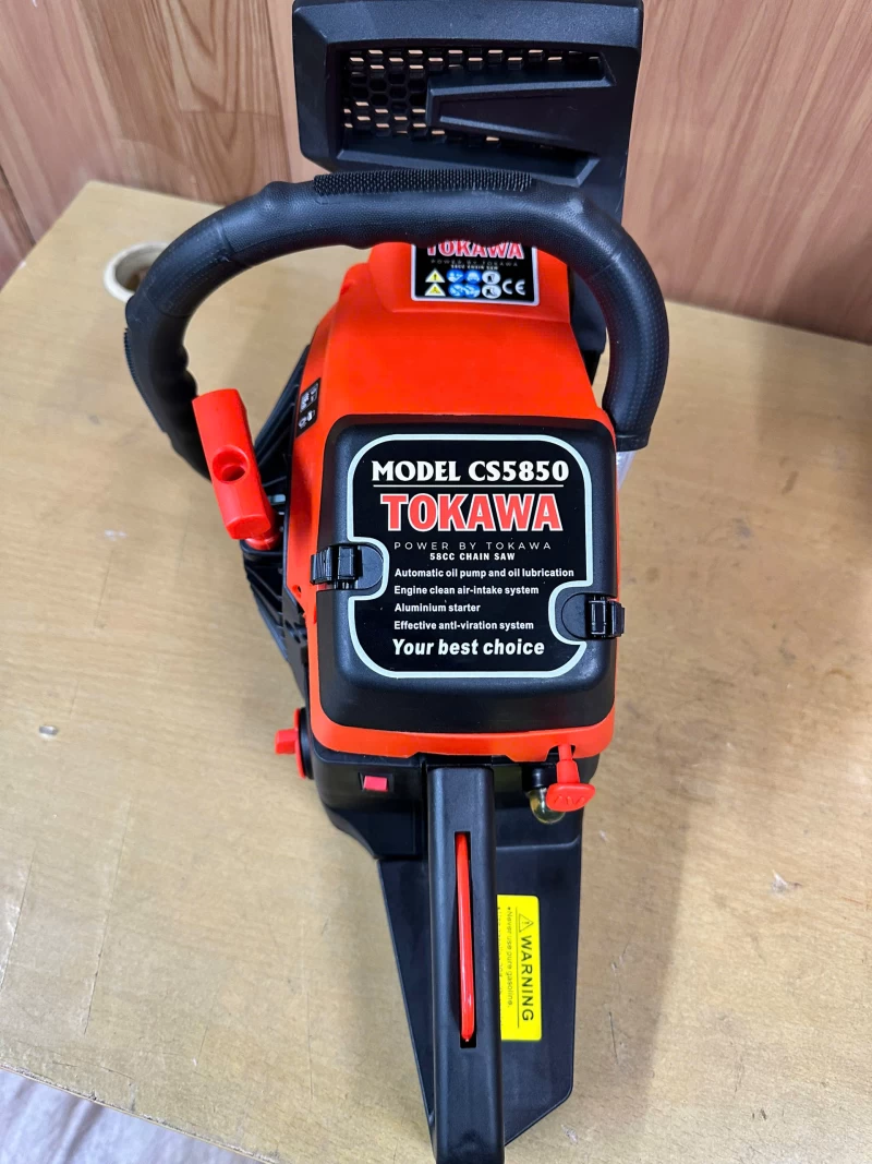 Máy Cưa Xích 2 Thì Tokawa CS-5850 - Hình ảnh 4 TOKAWA