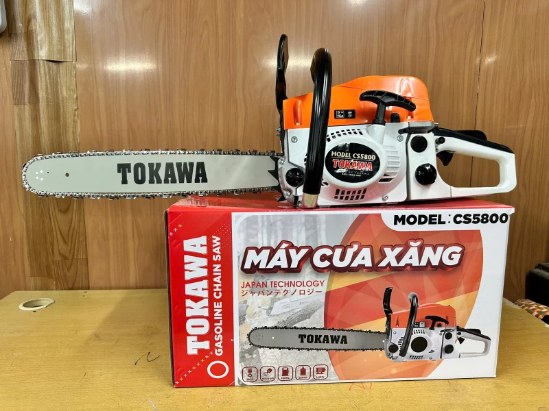 Máy Cưa Xích 2 Thì Tokawa CS5800 - Hình ảnh 7 TOKAWA