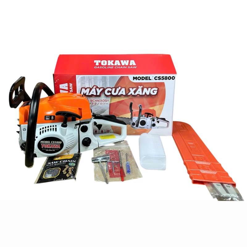 Máy Cưa Xích 2 Thì Tokawa CS5800 - Hình ảnh 4 TOKAWA