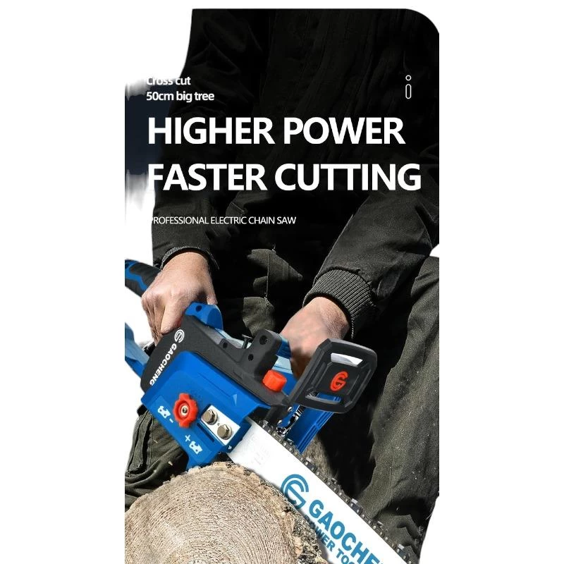 Máy Cưa Xích Chạy Điện Gaocheng 2200W GC-MC2200 - Hình ảnh 4 GAOCHENG
