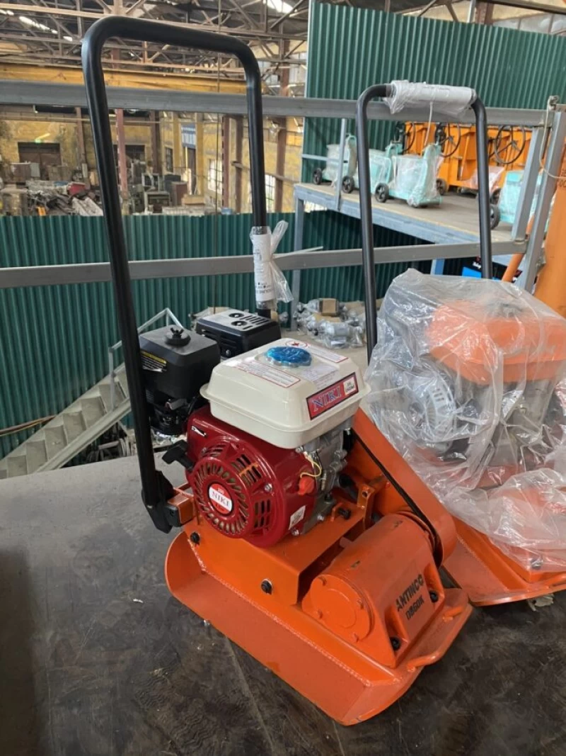 Máy Đầm Bàn Chạy Xăng Antinco Lắp Động Cơ Niki 200 - Hình ảnh 2 ANTINCO