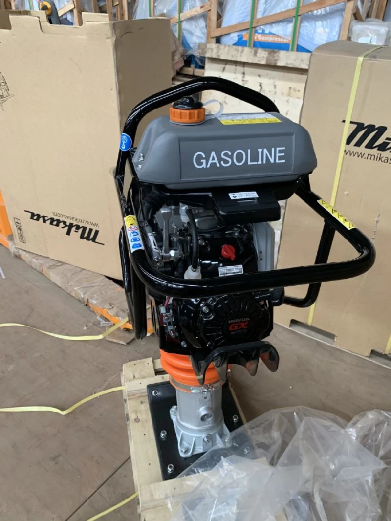 Máy Đầm Cóc Mikasa MT77HRL - Hình ảnh 1 MIKASA