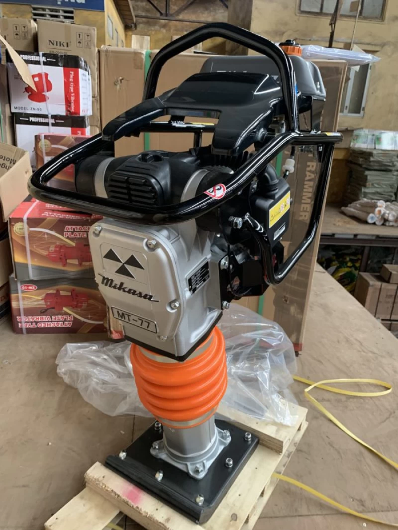 Máy Đầm Cóc Mikasa MT77HRL - Hình ảnh 2 MIKASA