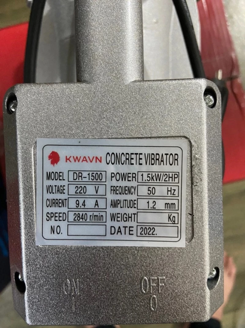 Máy Đầm Dùi 1500W Kwavn DR-1500 - Hình ảnh 2 KWAVN