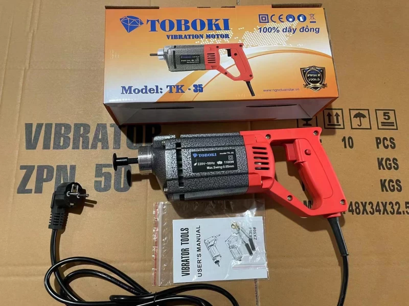 Máy Đầm Gà 1100W Toboki TK-35 - Hình ảnh 5 TOBOKI