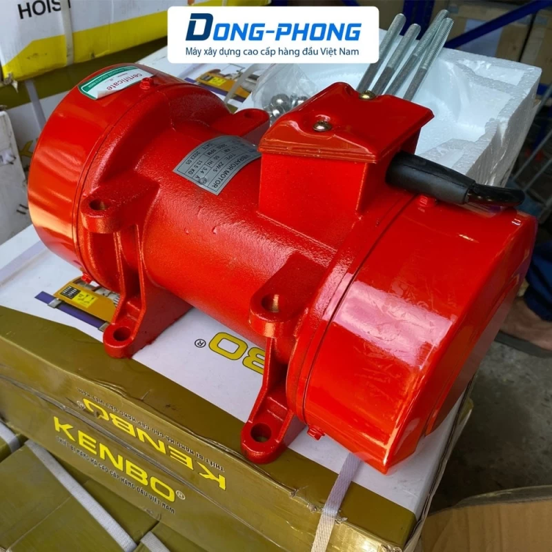 Máy đầm rung ĐÔNG PHONG ZW-7 6.8kN 2,2kW 220V - Hình ảnh 3 ĐÔNG PHONG