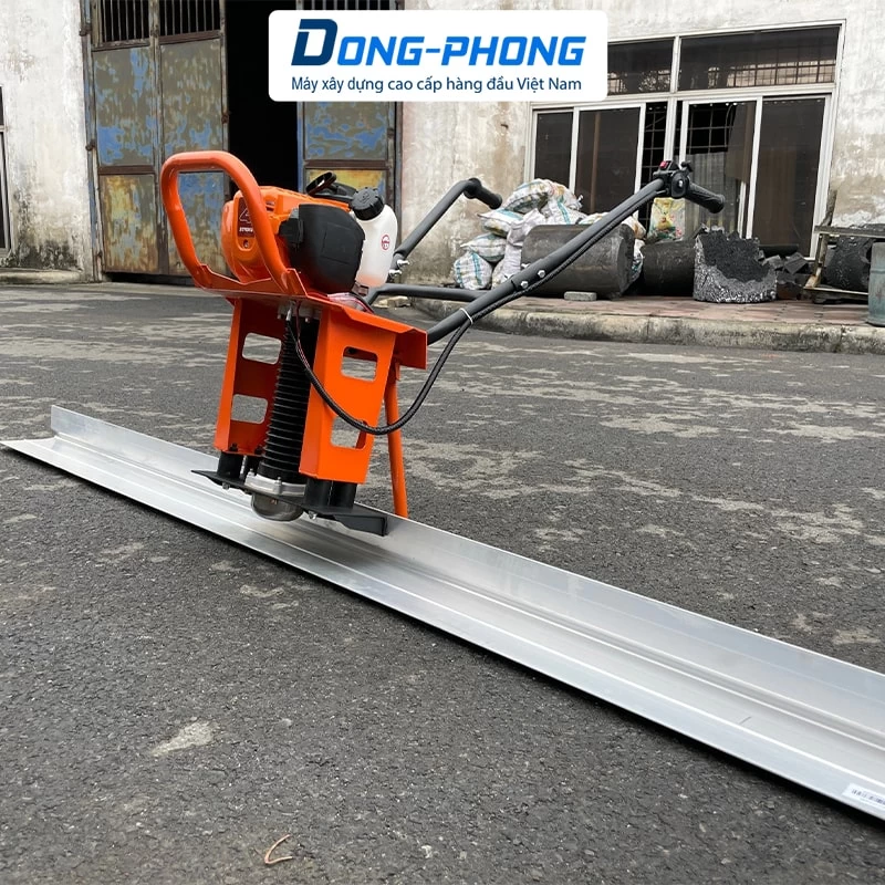 Máy Đầm Thước Đông Phong Không Thước Động Cơ GX35 - Hình ảnh 4 ĐÔNG PHONG