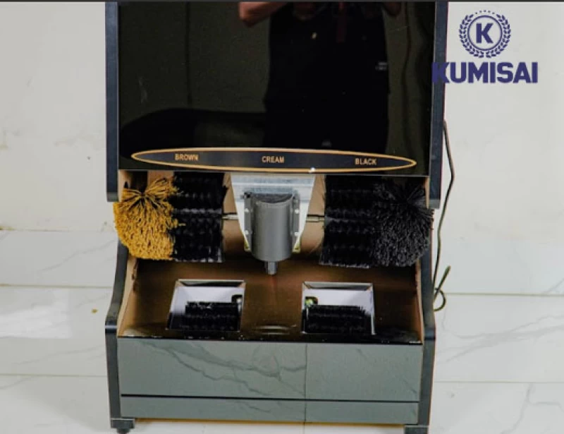 Máy đánh giày Kumisai K6 Plus - Hình ảnh 2 KUMISAI