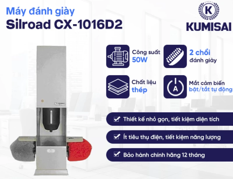 Máy đánh giày Silroad CX-1016D2 - Hình ảnh 1 SILROAD