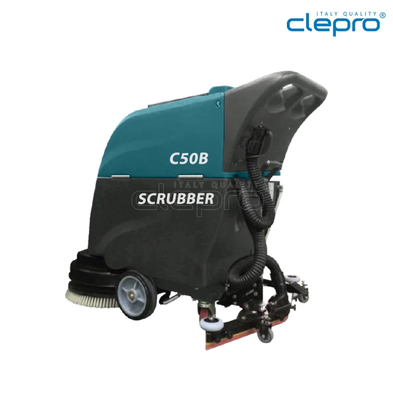 Máy đánh sàn công nghiệp nhà xưởng CLEPRO C50B - Hình ảnh 1 CLEPRO