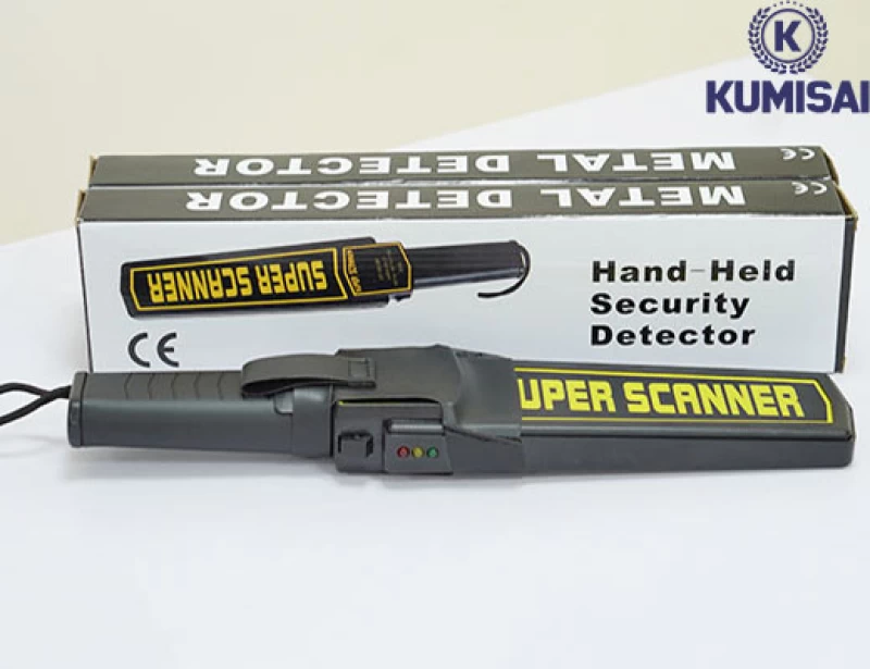 Máy dò kim loại cầm tay Super Scanner GP3003B1 - Hình ảnh 2 KUMISAI