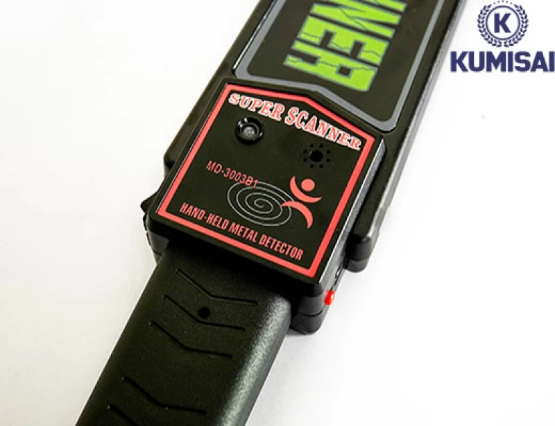 Máy dò kim loại cầm tay Super Scanner MD3003B1 - Hình ảnh 3 KUMISAI