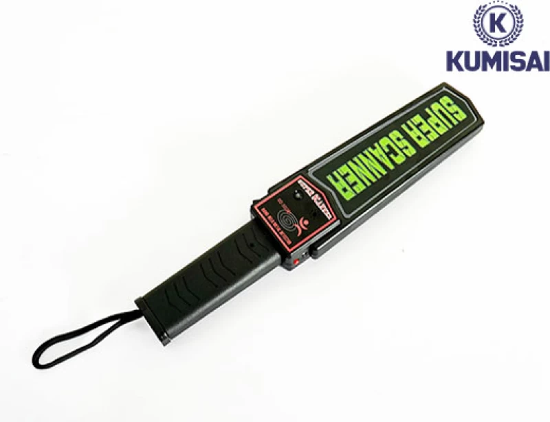 Máy dò kim loại cầm tay Super Scanner MD3003B1 - Hình ảnh 7 KUMISAI