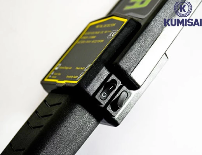 Máy dò kim loại cầm tay Super Scanner MD3003B1 - Hình ảnh 5 KUMISAI