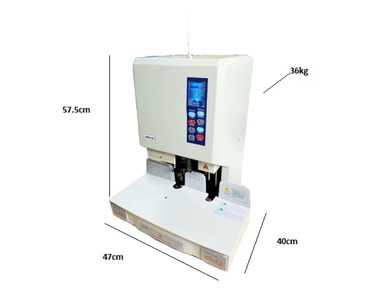 Máy đóng chứng từ ống nhựa Masu HT-70A - Hình ảnh 4 MASU