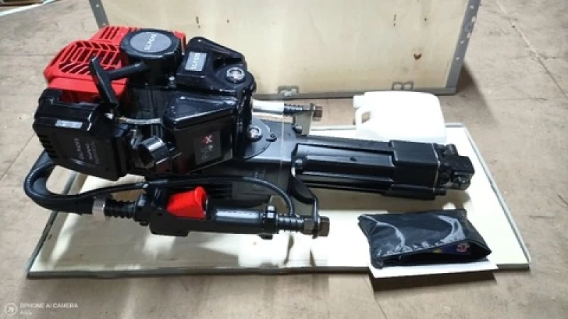 Máy Đóng Cọc Tre, Cọc Hàng Rào, Cọc Tràm - Hình ảnh 3 OEM