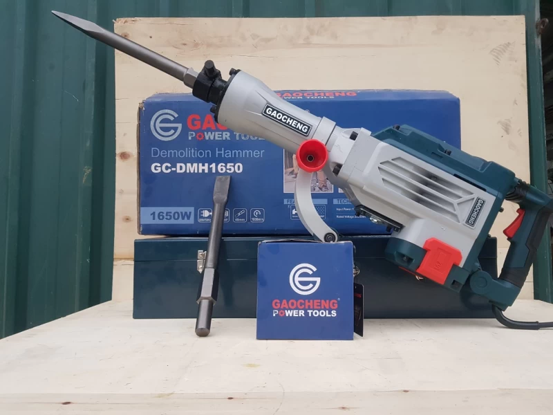 Máy Đục Bê Tông Gaocheng 1650W GC-DMH1650 - Hình ảnh 5 GAOCHENG