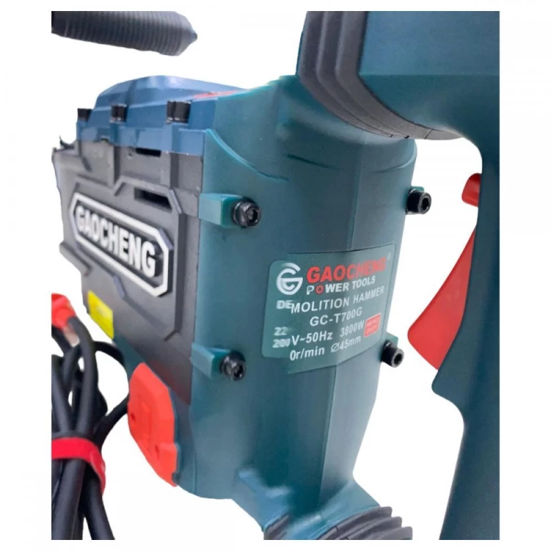 Máy Đục Bê Tông Gaocheng 3800W GC-T700G - Hình ảnh 1 GAOCHENG
