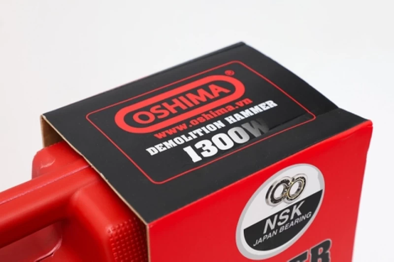 Máy đục Oshima MD-1300 1.3kW - Hình ảnh 17 OSHIMA
