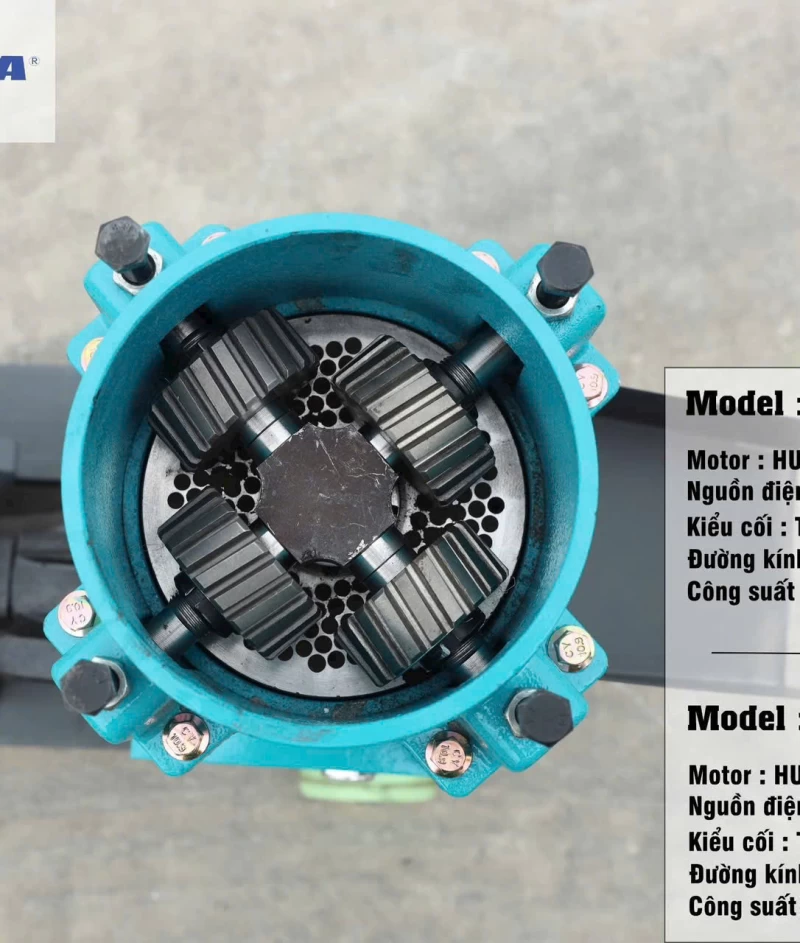 Máy Ép Cám Viên 4Kw Huspanda HDS180 - Hình ảnh 4 HUSPANDA