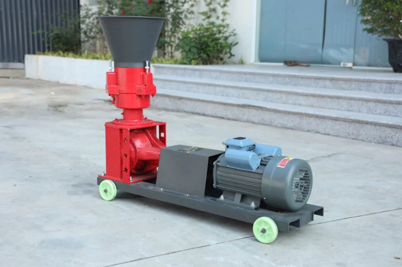 Máy Ép Cám Viên Kamastsu KDS160 - Hình ảnh 3 KAMASTSU