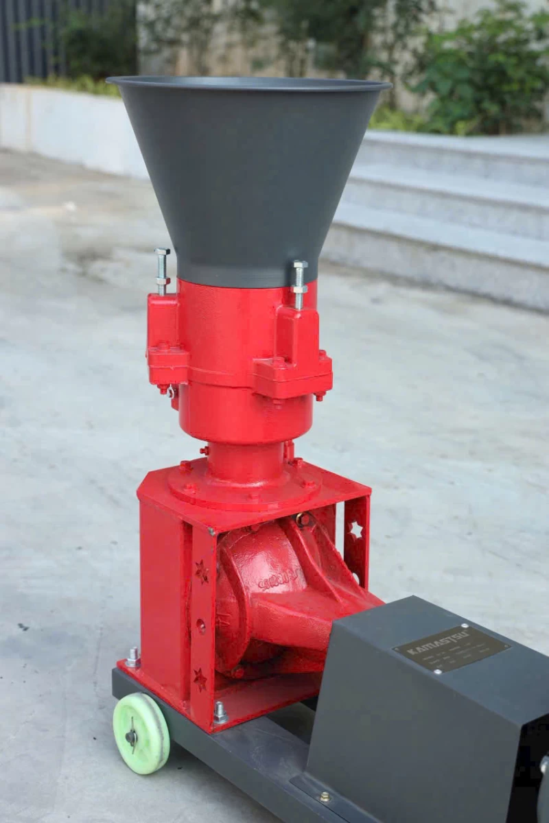 Máy Ép Cám Viên Kamastsu KDS160 - Hình ảnh 1 KAMASTSU