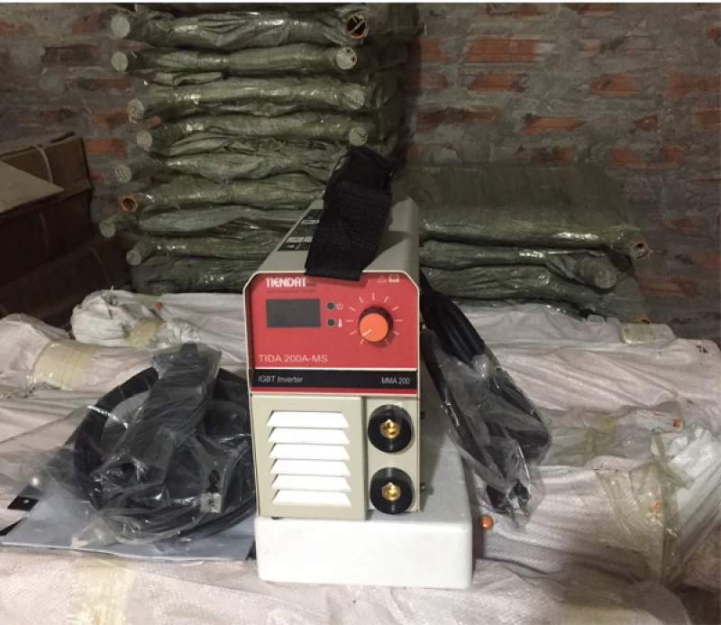 Máy Hàn Điện Tử Tiến Đạt 200AMS - Hình ảnh 1 TIẾN ĐẠT