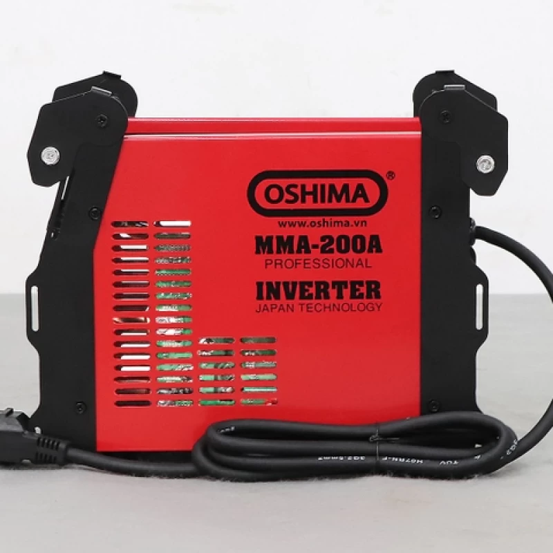 Máy hàn OSHIMA MMA-200A 7.1KVA Đỏ - Hình ảnh 12 OSHIMA