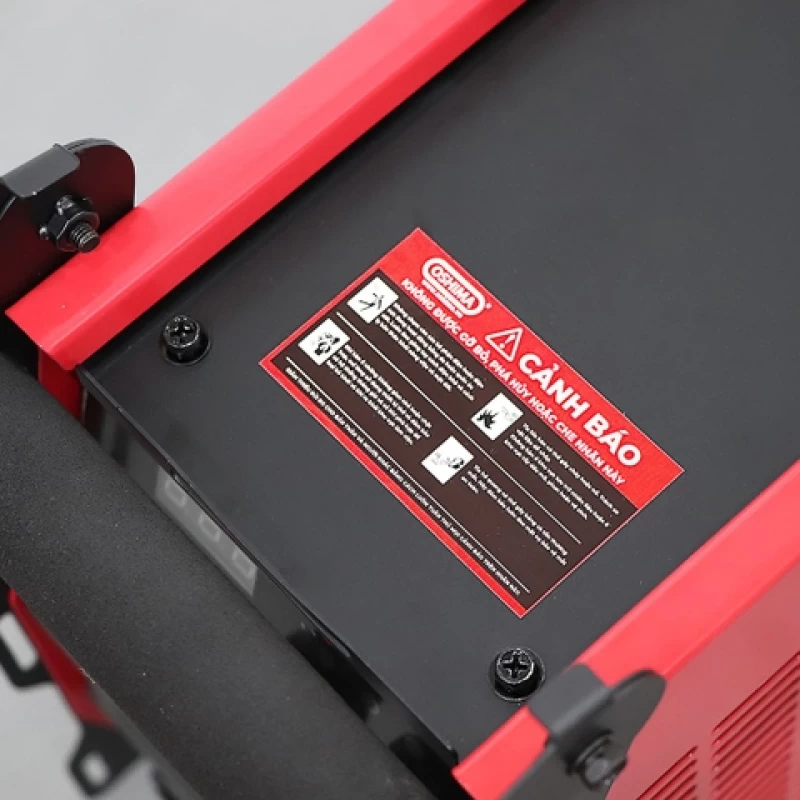 Máy hàn OSHIMA MMA-200A 7.1KVA Đỏ - Hình ảnh 2 OSHIMA