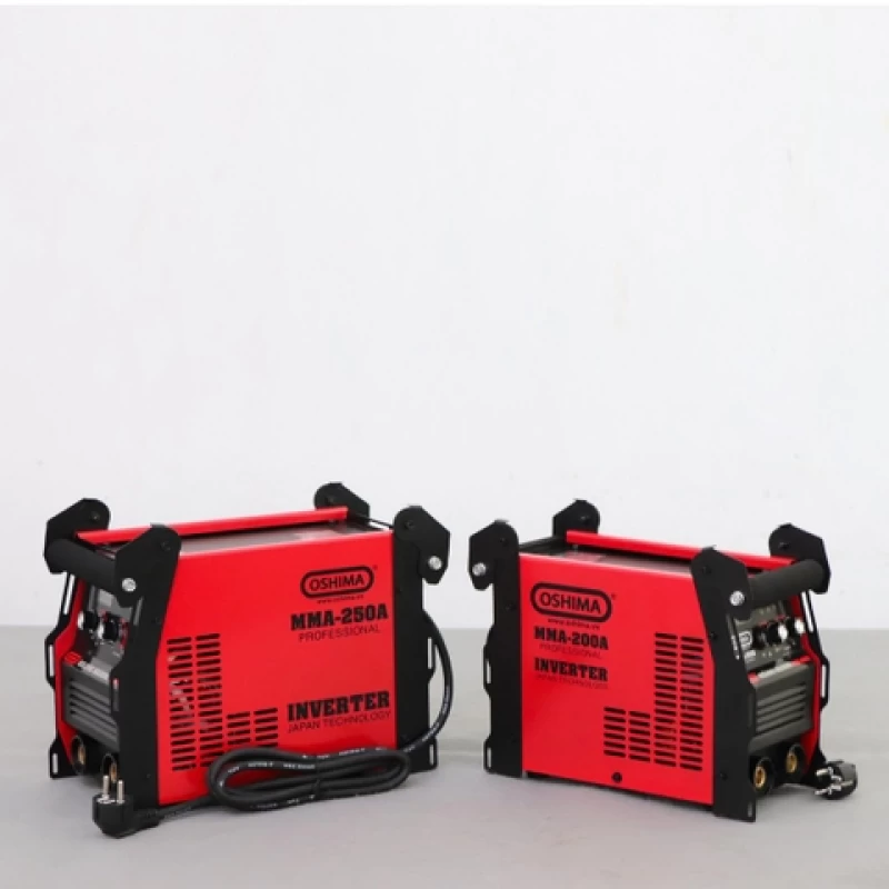 Máy hàn OSHIMA MMA-200A 7.1KVA Đỏ - Hình ảnh 16 OSHIMA