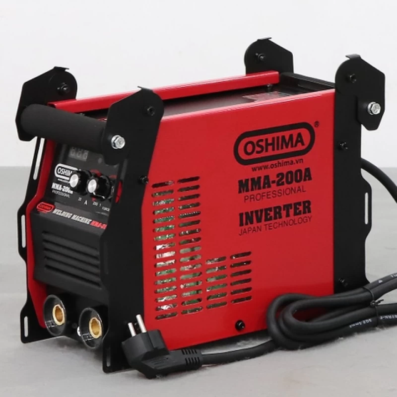 Máy hàn OSHIMA MMA-200A 7.1KVA Đỏ - Hình ảnh 13 OSHIMA