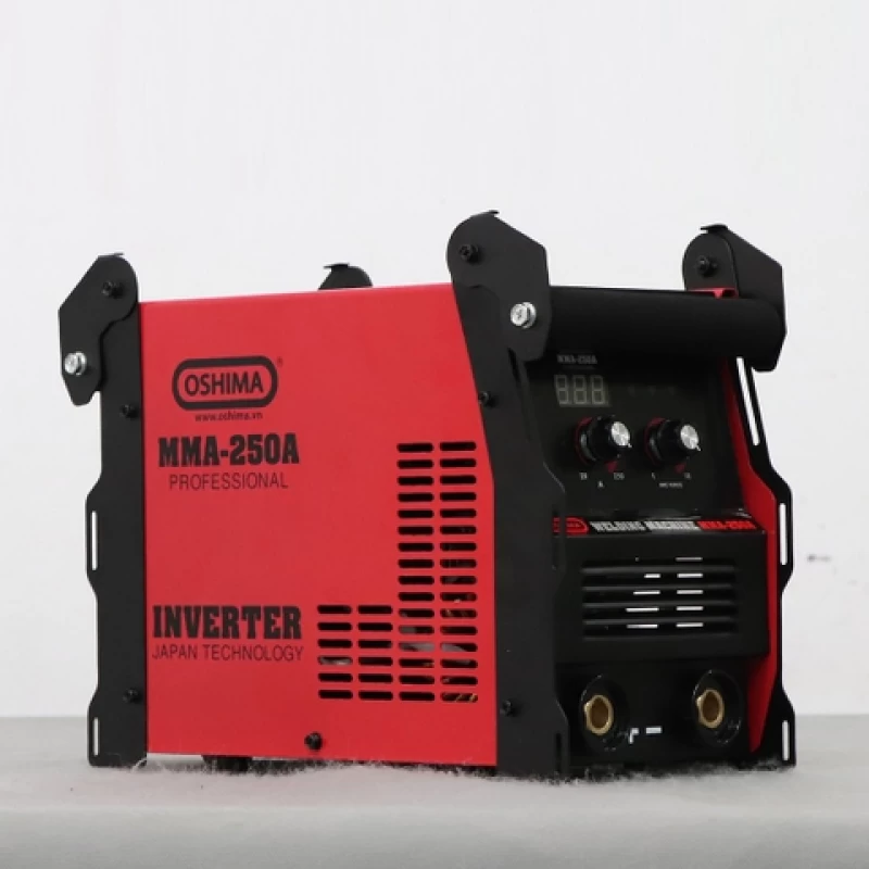 Máy hàn OSHIMA MMA-250A 9.6KVA Đỏ - Hình ảnh 5 OSHIMA