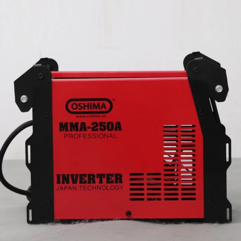 Máy hàn OSHIMA MMA-250A 9.6KVA Đỏ - Hình ảnh 6 OSHIMA
