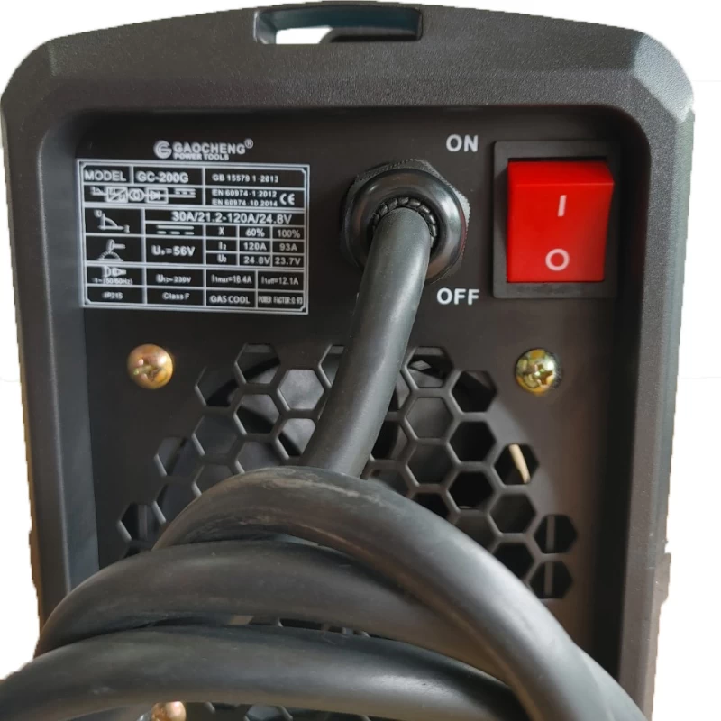 Máy Hàn Que Gaocheng GC-200G - Hình ảnh 3 GAOCHENG