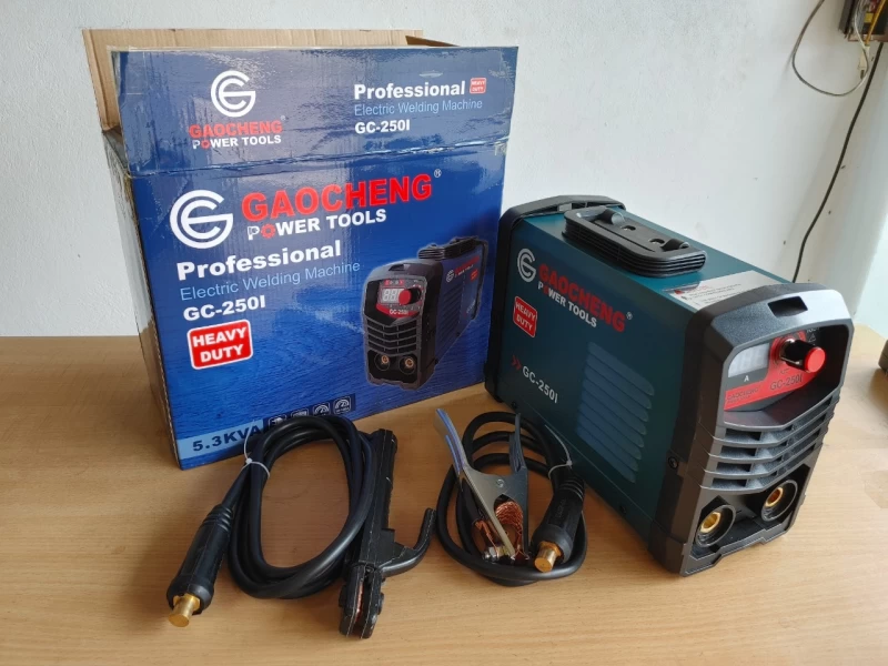 Máy Hàn Que Gaocheng GC-250I - Hình ảnh 2 GAOCHENG