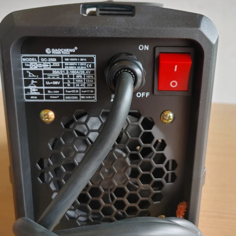 Máy Hàn Que Gaocheng GC-250I - Hình ảnh 3 GAOCHENG