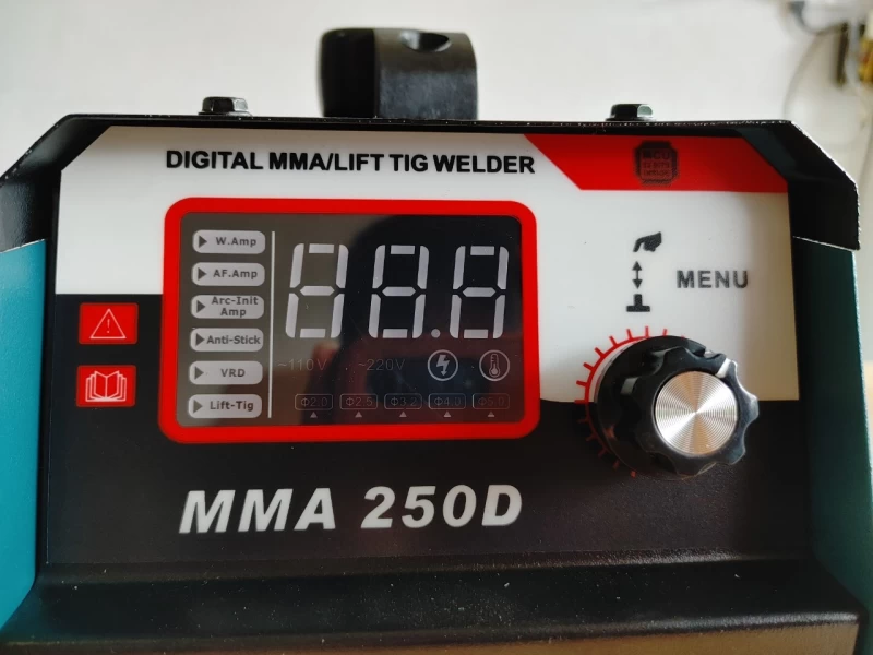 Máy Hàn Que Gaocheng GC-MMA250D - Hình ảnh 2 GAOCHENG