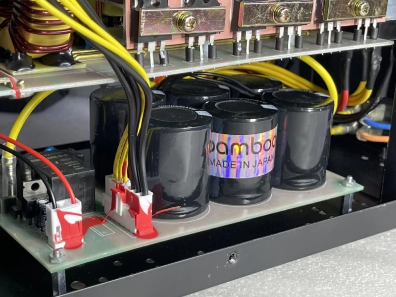 Máy Hàn Que Inverter Bamboo BMB ZX7-220A - Hình ảnh 2 BAMBOO