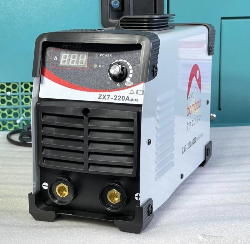 Máy Hàn Que Inverter Bamboo BMB ZX7-220A - Hình ảnh 3 BAMBOO