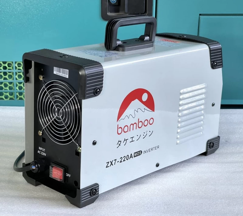 Máy Hàn Que Inverter Bamboo BMB ZX7-220A - Hình ảnh 4 BAMBOO