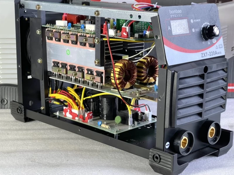 Máy Hàn Que Inverter Bamboo BMB ZX7-220A - Hình ảnh 9 BAMBOO