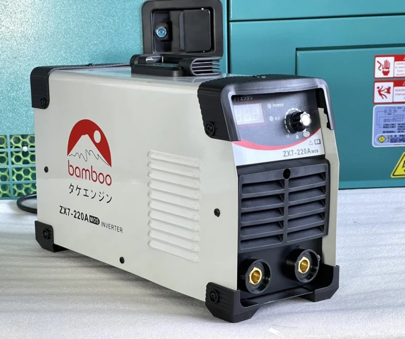 Máy Hàn Que Inverter Bamboo BMB ZX7-220A - Hình ảnh 1 BAMBOO