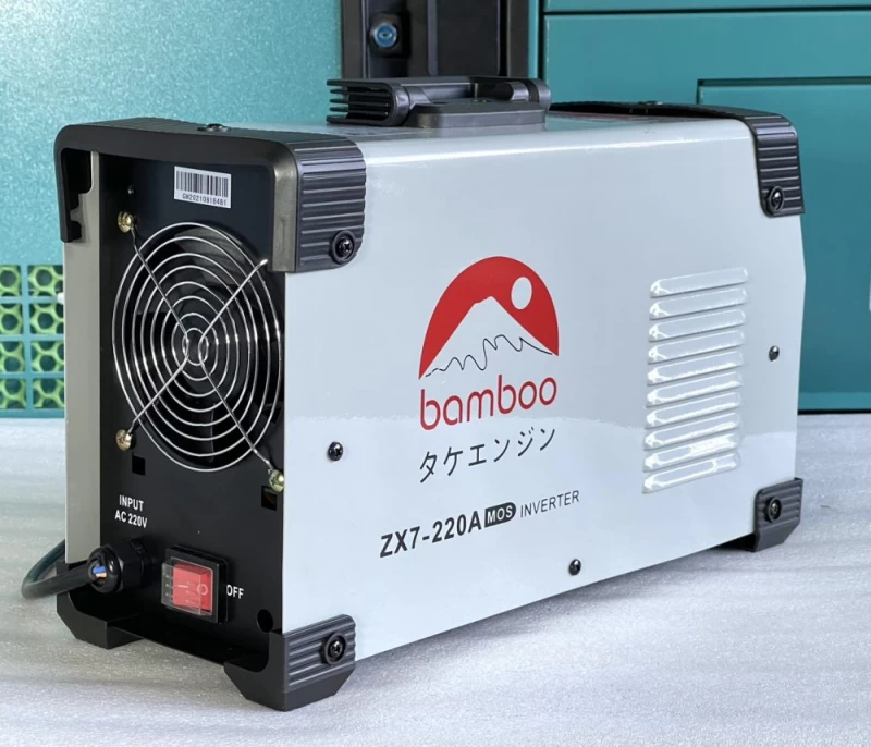 Máy Hàn Que Inverter Bamboo BMB ZX7-220A - Hình ảnh 5 BAMBOO
