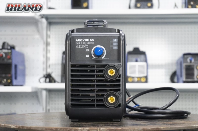 MÁY HÀN RILAND ARC 200DS - Hình ảnh 1 RILAND