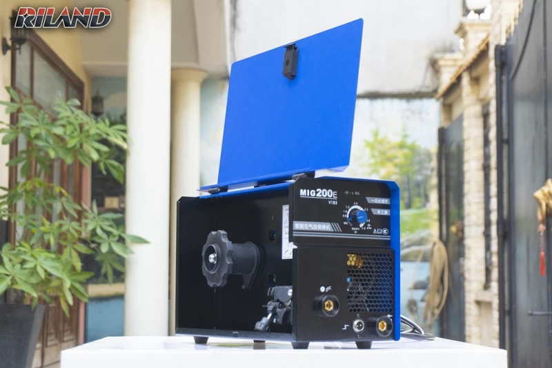 MÁY HÀN RILAND MIG 200E - Hình ảnh 3 RILAND