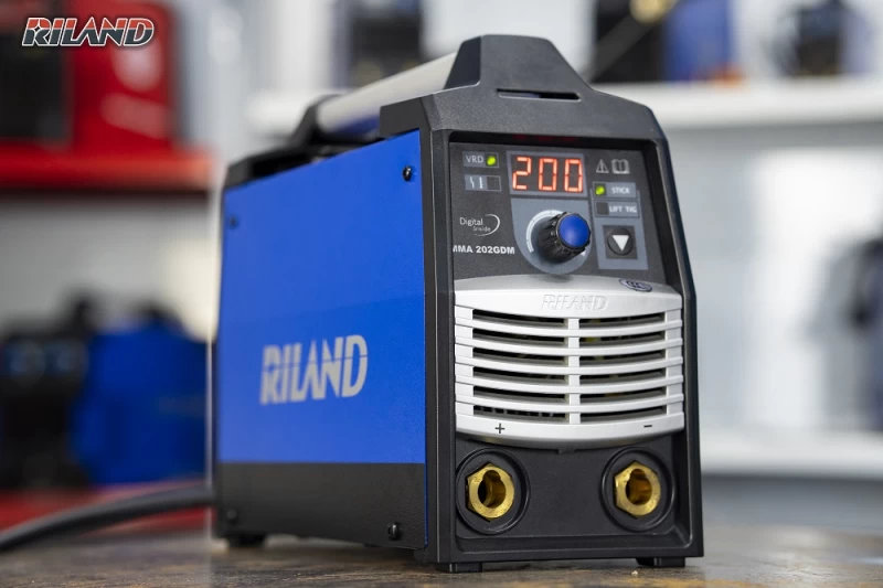 MÁY HÀN RILAND MMA 202GDM - Hình ảnh 3 RILAND