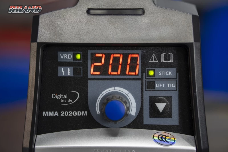 MÁY HÀN RILAND MMA 202GDM - Hình ảnh 2 RILAND