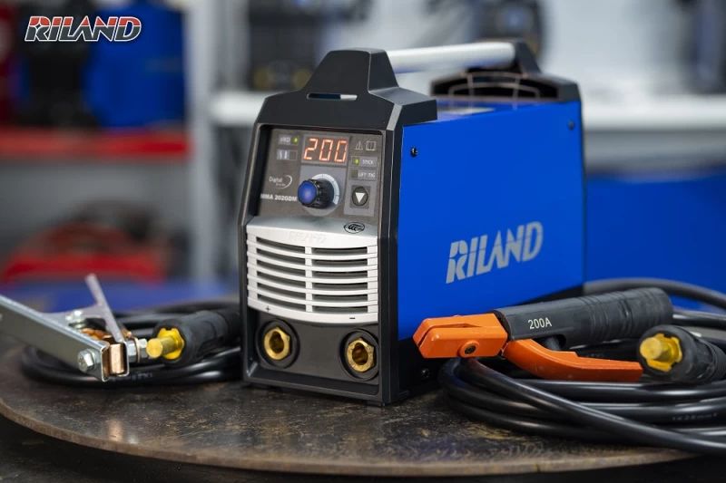 MÁY HÀN RILAND MMA 202GDM - Hình ảnh 4 RILAND